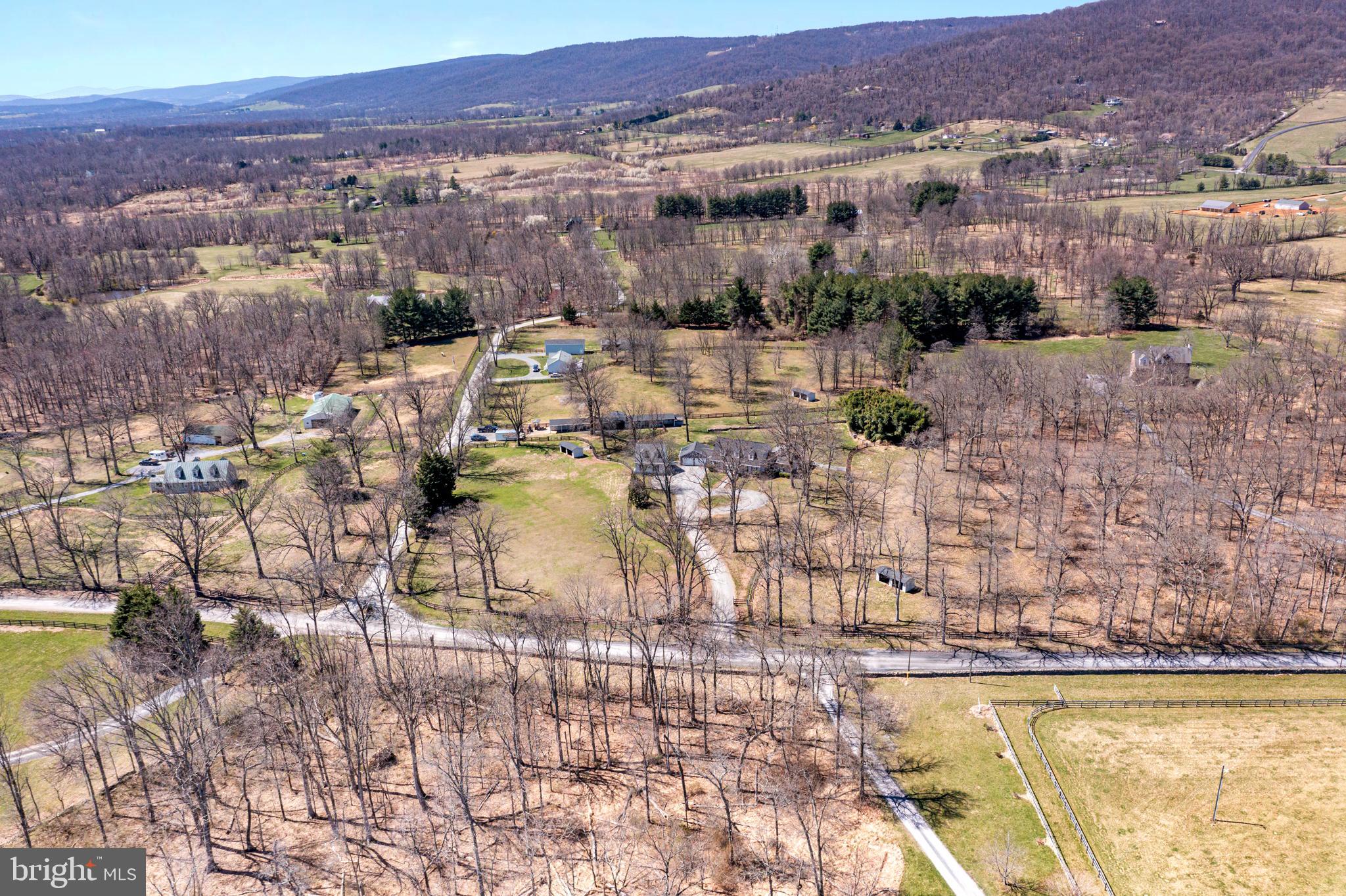 19821 Foggy Bottom Road Bluemont, VA 20135 - Photo 43 of 63 BIRD'S EYE VIEW