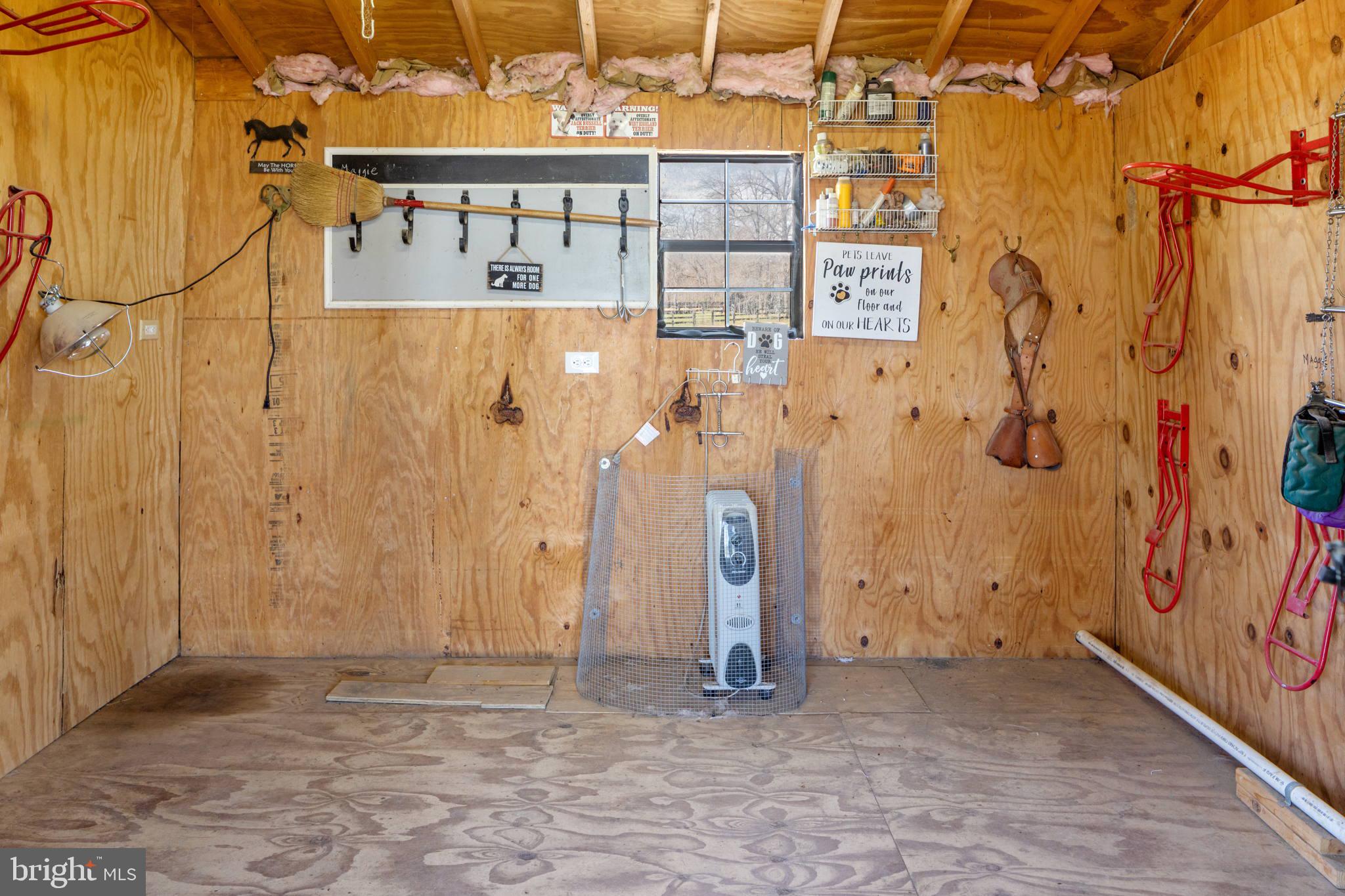 19821 Foggy Bottom Road Bluemont, VA 20135 - Photo 58 of 63 TEMPERATURE CONTROLLED TACK ROOM