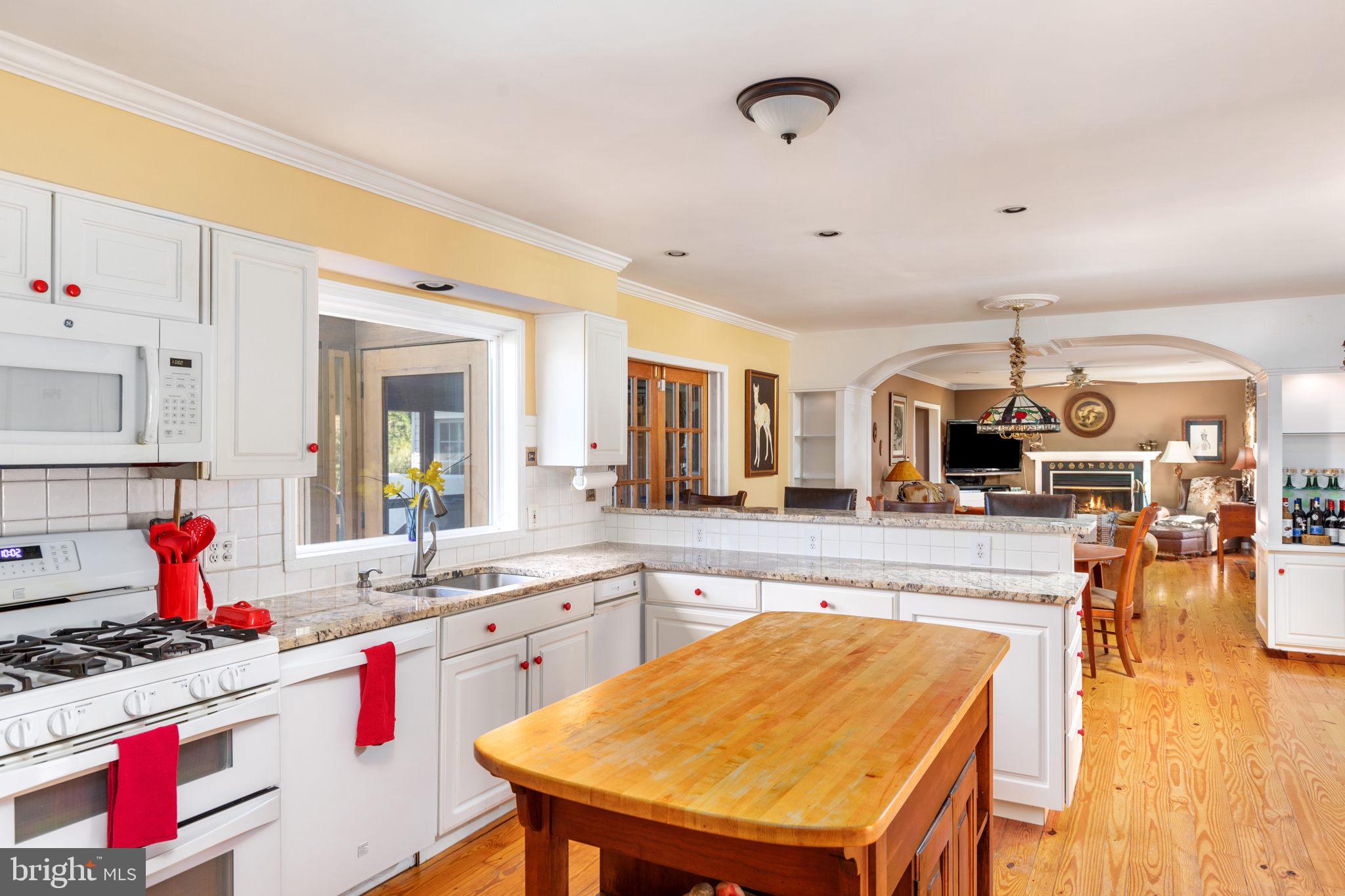 19821 Foggy Bottom Road Bluemont, VA 20135 - Photo 6 of 63 BREAKFAST BAR