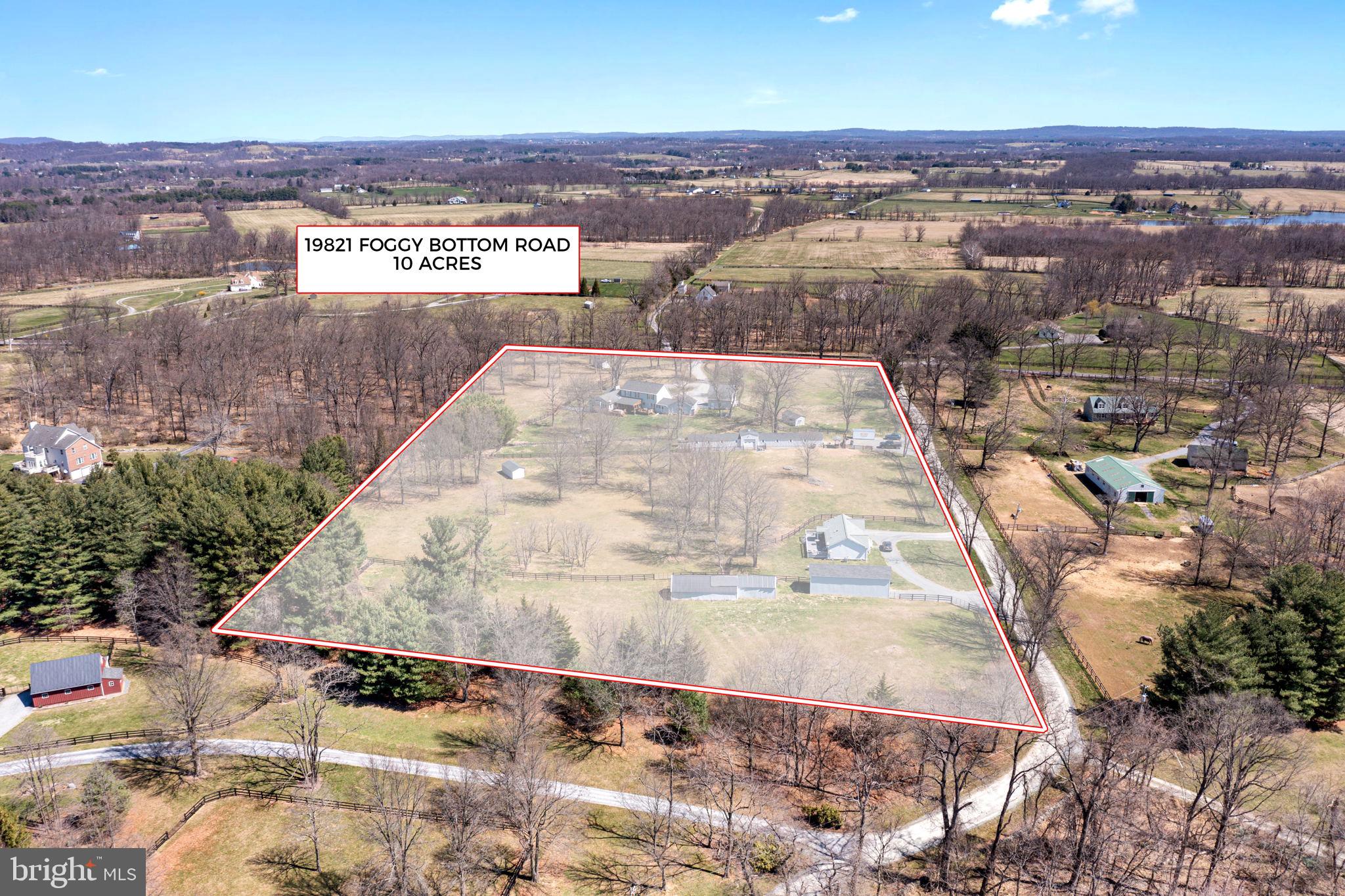 19821 Foggy Bottom Road Bluemont, VA 20135 - Photo 61 of 63 SEPARATE DRIVEWAY TO 2ND HOUSE