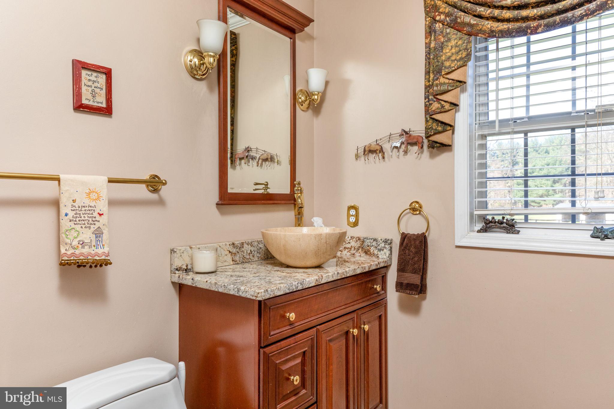 19821 Foggy Bottom Road Bluemont, VA 20135 - Photo 7 of 63 MAIN LEVEL POWDER ROOM