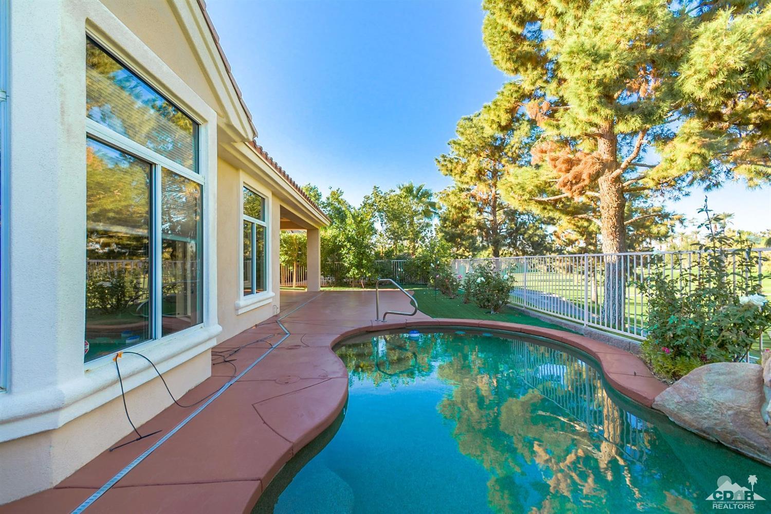 39515 Manorgate Road Palm Desert, CA 92211 - Photo 39 of 42 a view of swimming pool from a balcony