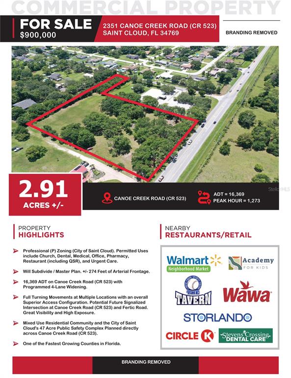 2351 Canoe Creek Road St. Cloud, FL 34769 - Photo 2 of 15