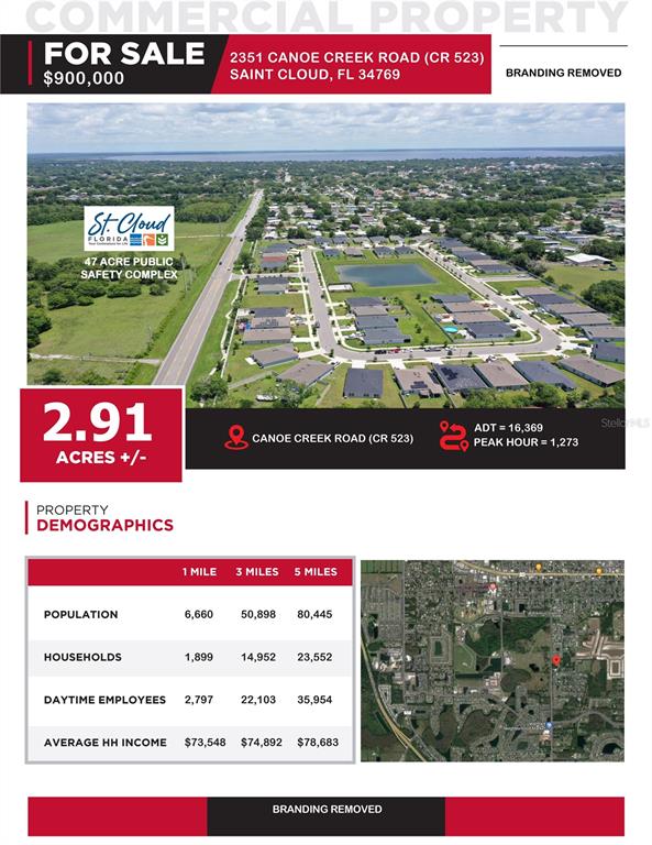 2351 Canoe Creek Road St. Cloud, FL 34769 - Photo 3 of 15