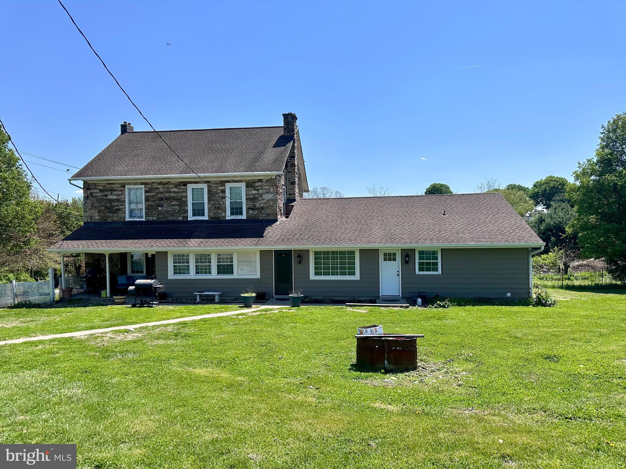 107 Jalappa Road Hamburg, PA 19526 - Photo 35 of 42 a front view of a house with yard and green space