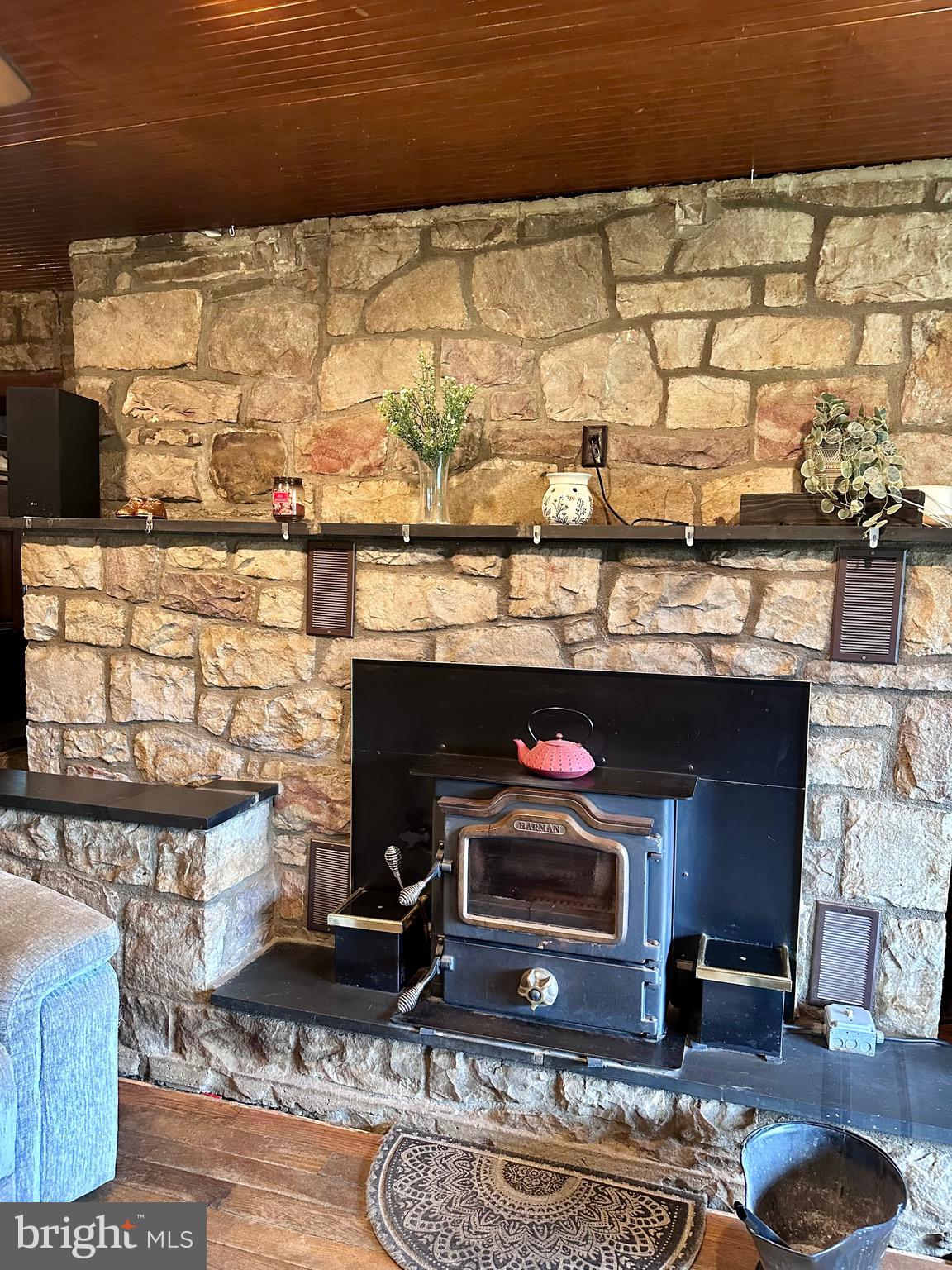 107 Jalappa Road Hamburg, PA 19526 - Photo 10 of 42 a living room with a fireplace