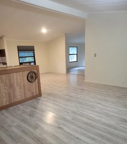 a room with storage and utility