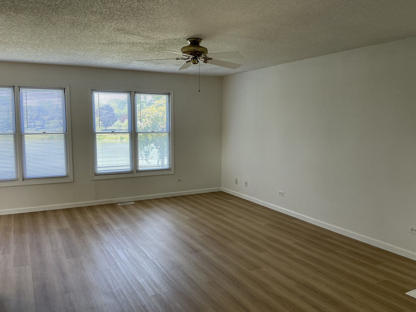 1930 North Lakeside Plaza Hoffman Estates, IL 60169 - Photo 4 of 15 an empty room with wooden floor and windows