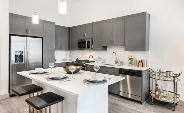 $2,077 | 160 Birdsall Street, Unit 1336, Houston, TX 77007