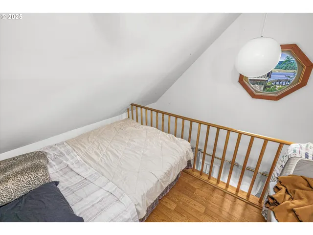 a view of wooden floor in a room