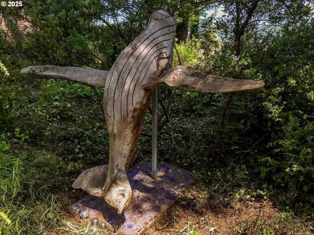 a view of a sink in backyard