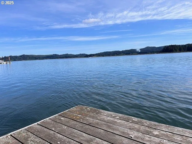 an aerial view of house with yard
