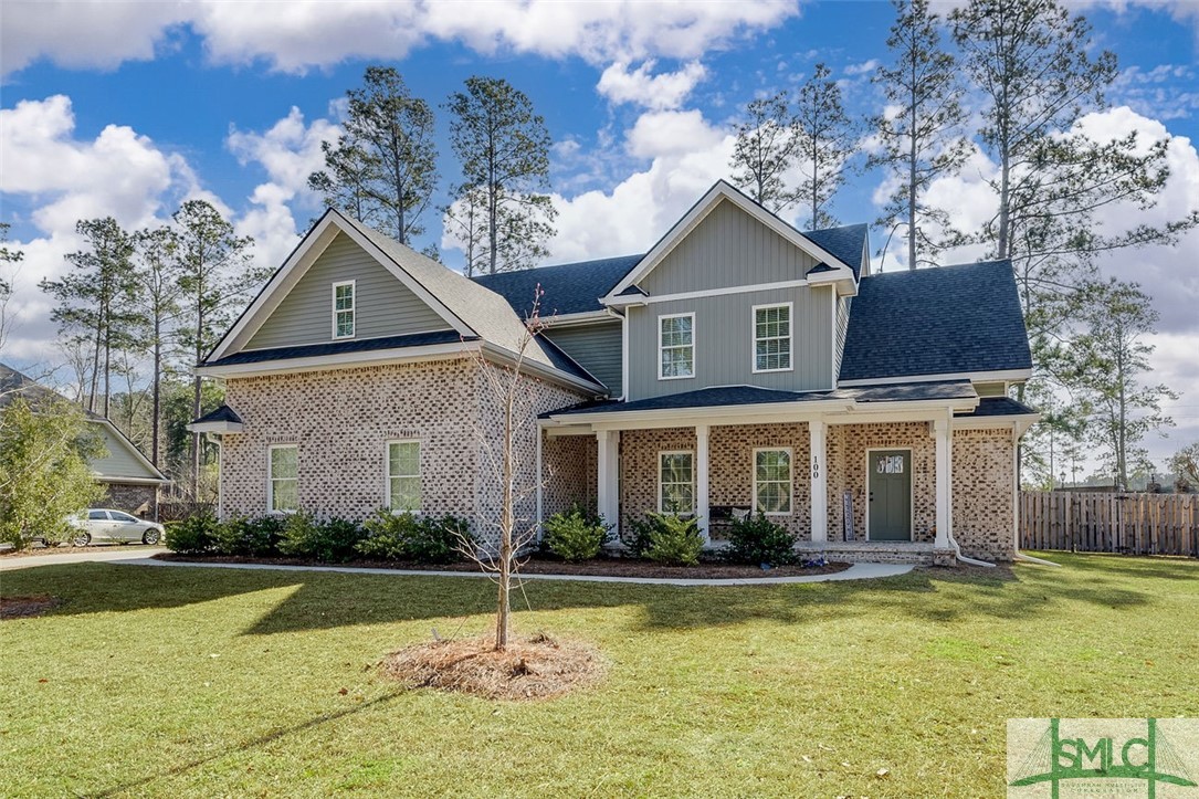 100 Sweetwater Circle Rincon, GA 31326 - Photo 2 of 42 Front
