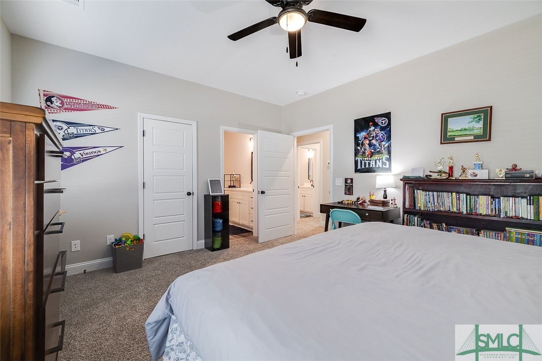 100 Sweetwater Circle Rincon, GA 31326 - Photo 29 of 42 Bedroom 1