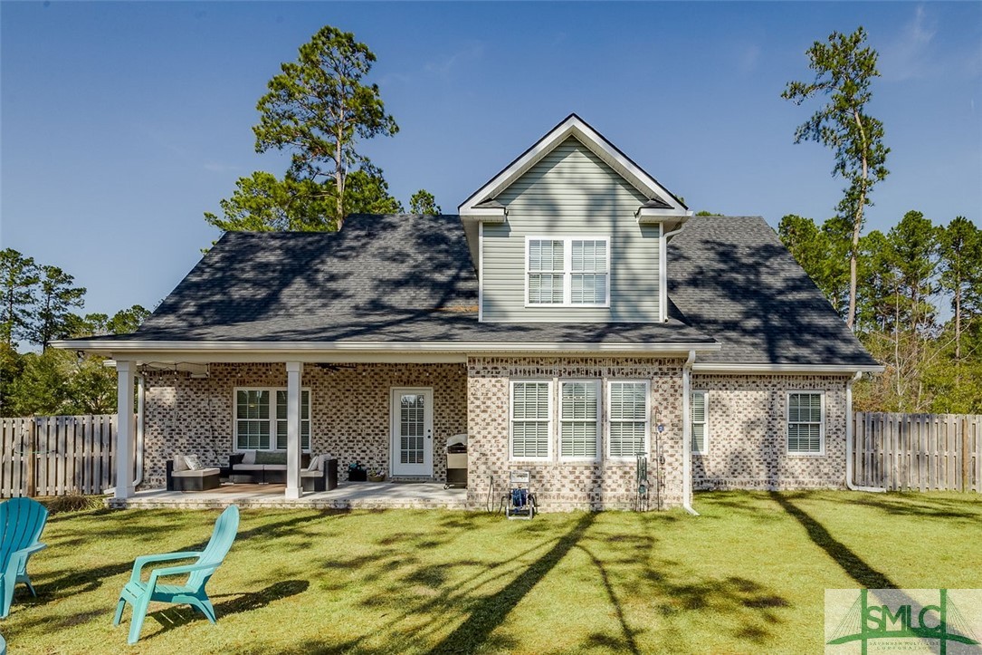 100 Sweetwater Circle Rincon, GA 31326 - Photo 41 of 42 Back of home