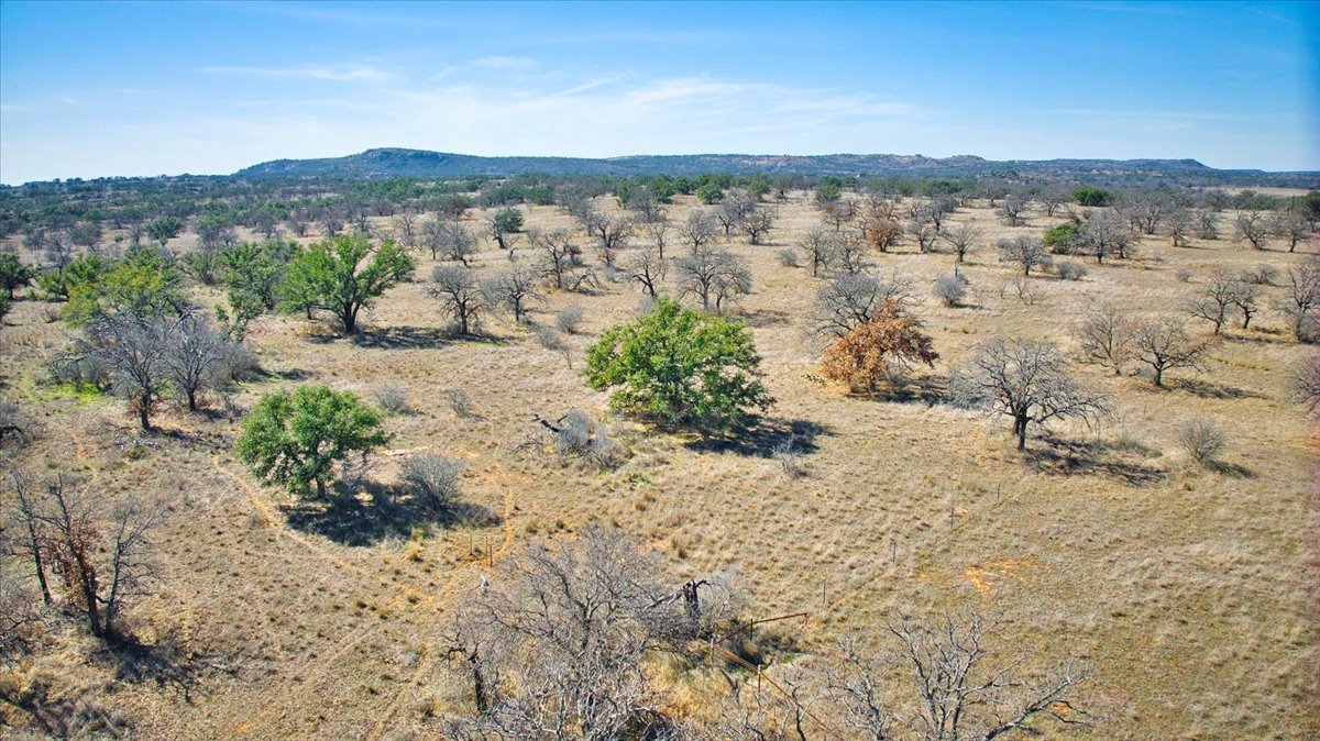 17431 Hickory Grove Road Pontotoc, TX 76869 - Photo 20 of 31 a view of lake with mountain