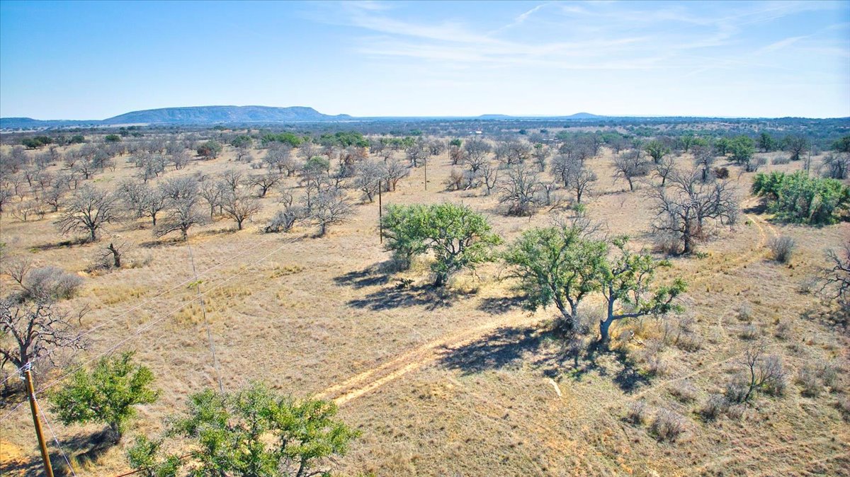17431 Hickory Grove Road Pontotoc, TX 76869 - Photo 22 of 31 a view of ocean view with mountain view