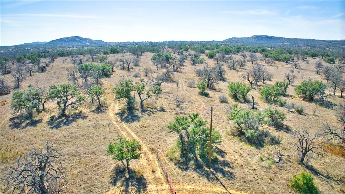 17431 Hickory Grove Road Pontotoc, TX 76869 - Photo 29 of 31 a view of lake with mountain