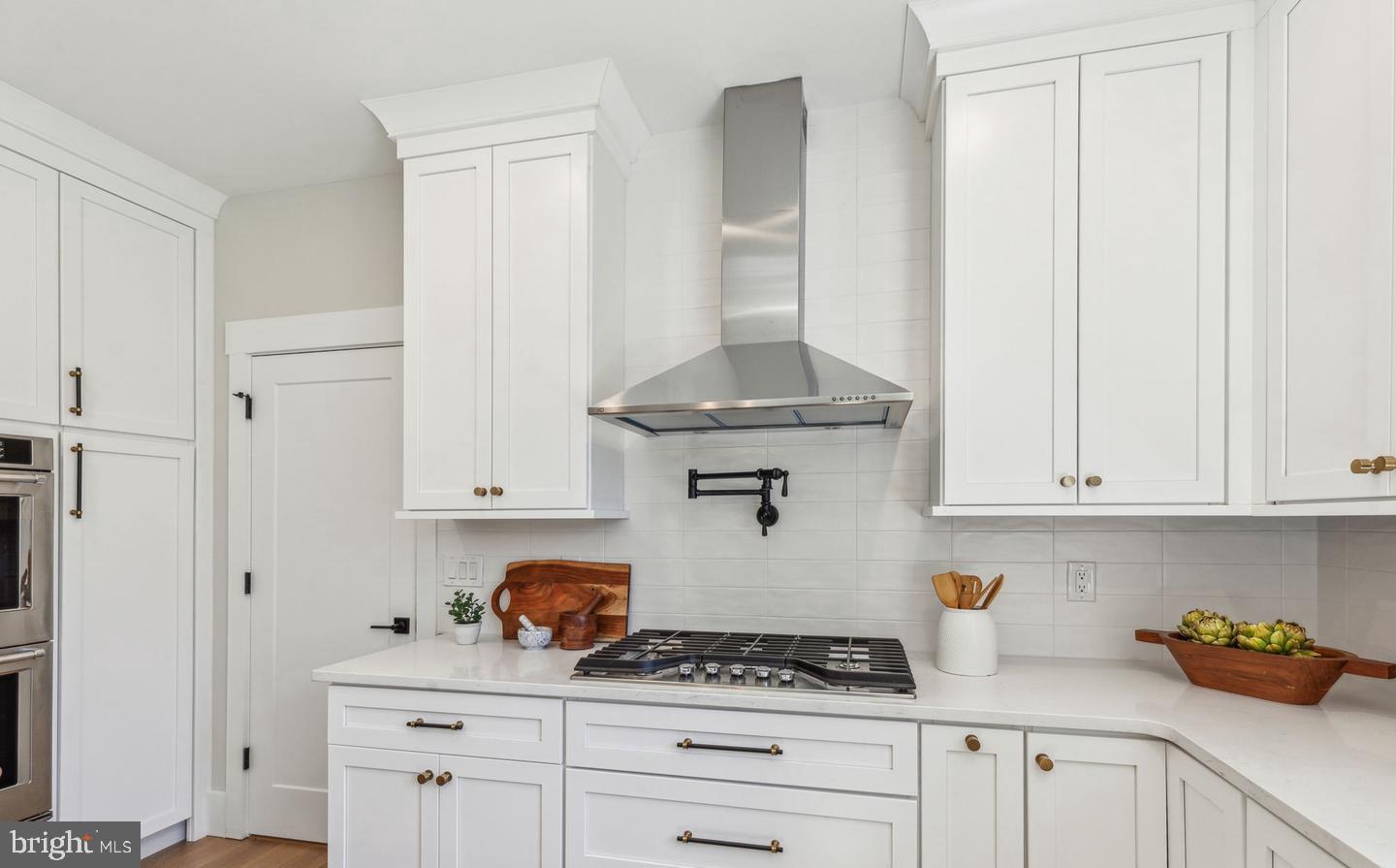 688 Cathcart Road Blue Bell, PA 19422 - Photo 30 of 81 Custom range hood with pot filler faucet