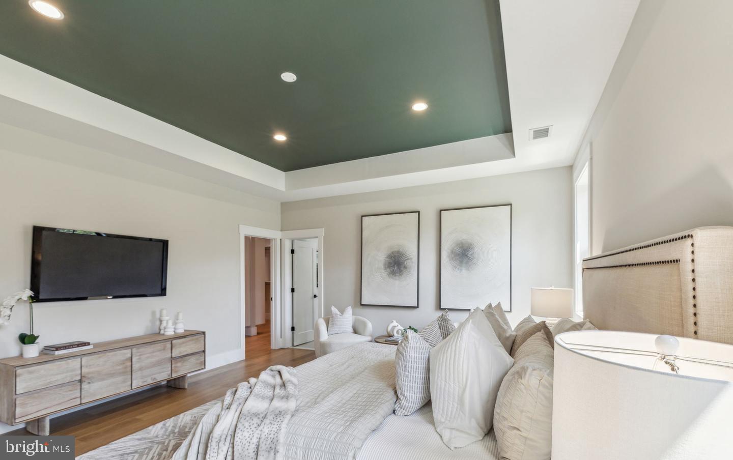 688 Cathcart Road Blue Bell, PA 19422 - Photo 47 of 81 Tray ceiling in master suite