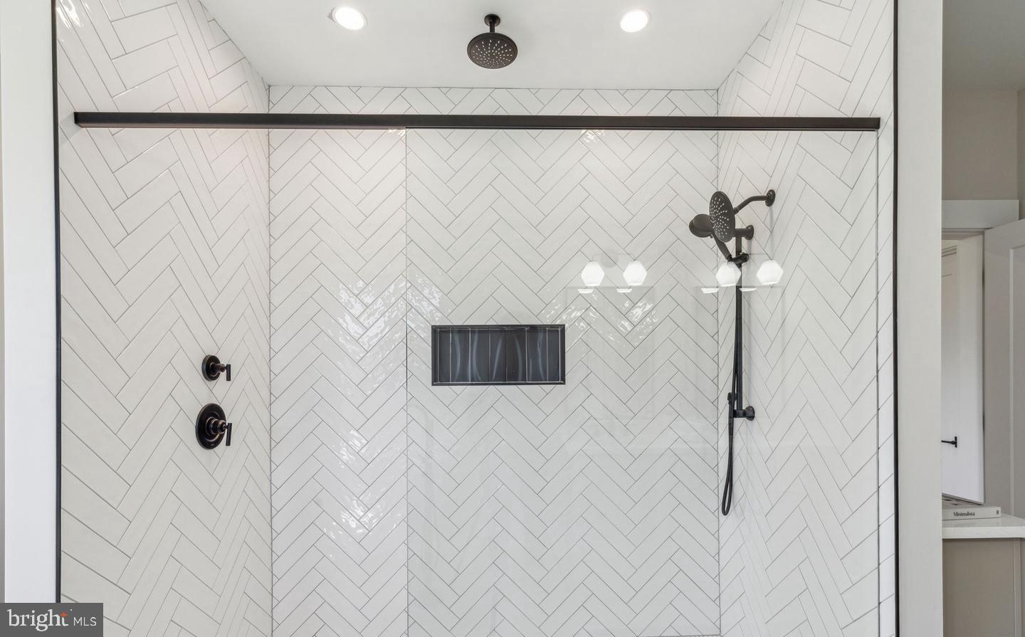 688 Cathcart Road Blue Bell, PA 19422 - Photo 55 of 81 Oversized shower with multiple showerheads