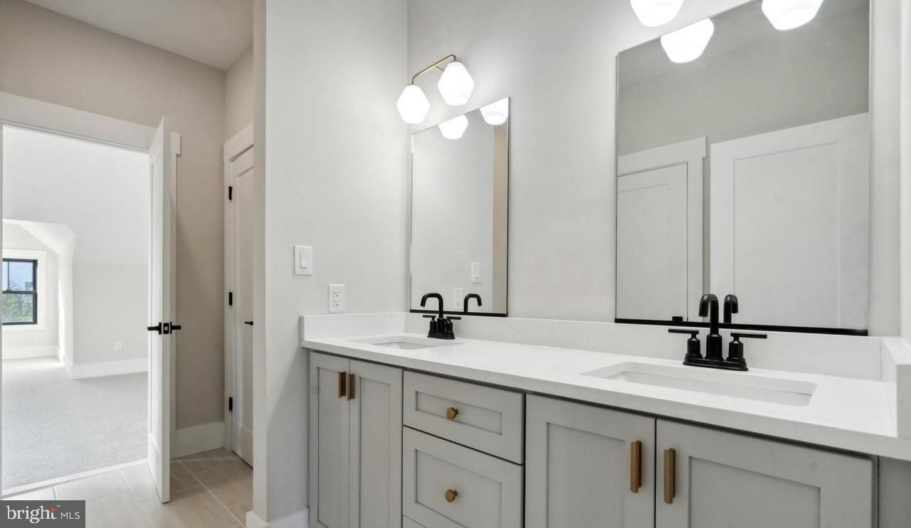 688 Cathcart Road Blue Bell, PA 19422 - Photo 66 of 81 Jack N Jill bathroom with double bowl sink