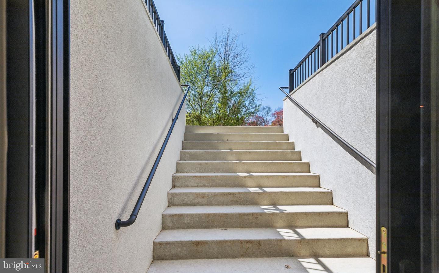 688 Cathcart Road Blue Bell, PA 19422 - Photo 77 of 81 Walk-up stairs from lower level