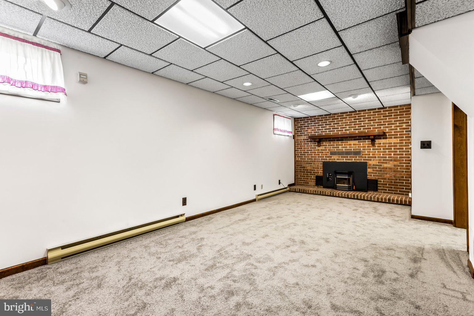 1222 Kendrick Road Rosedale, MD 21237 - Photo 20 of 40 Lower Level Family Room with brand new carpeting