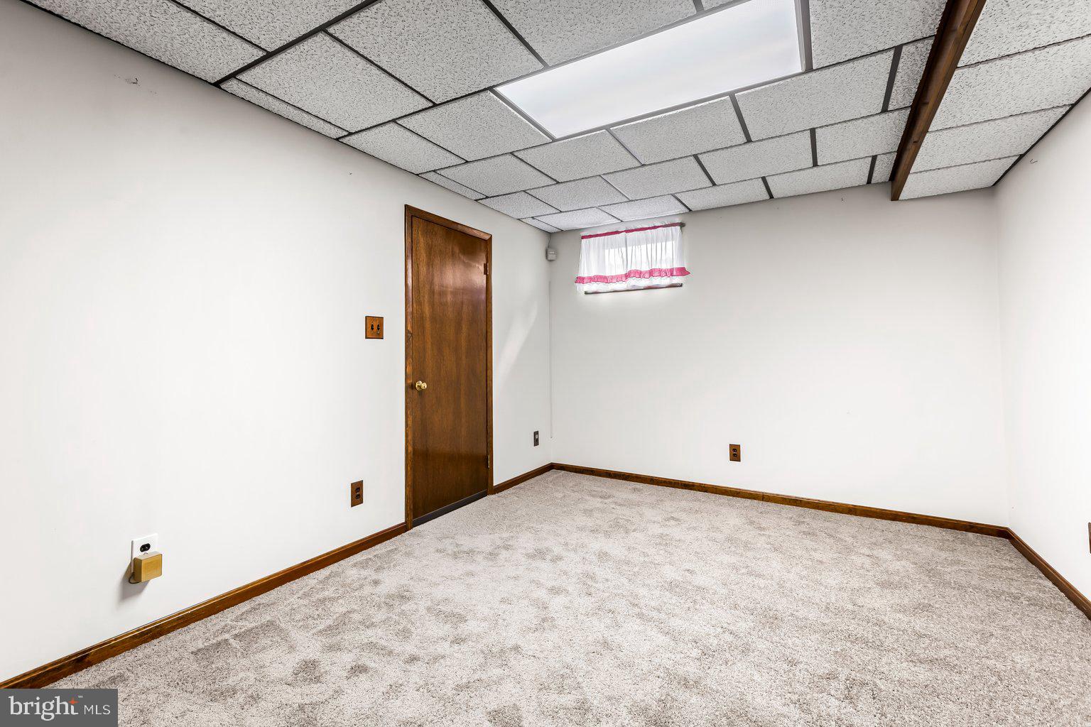 1222 Kendrick Road Rosedale, MD 21237 - Photo 24 of 40 Lower Level Bonus Room with brand new carpeting
