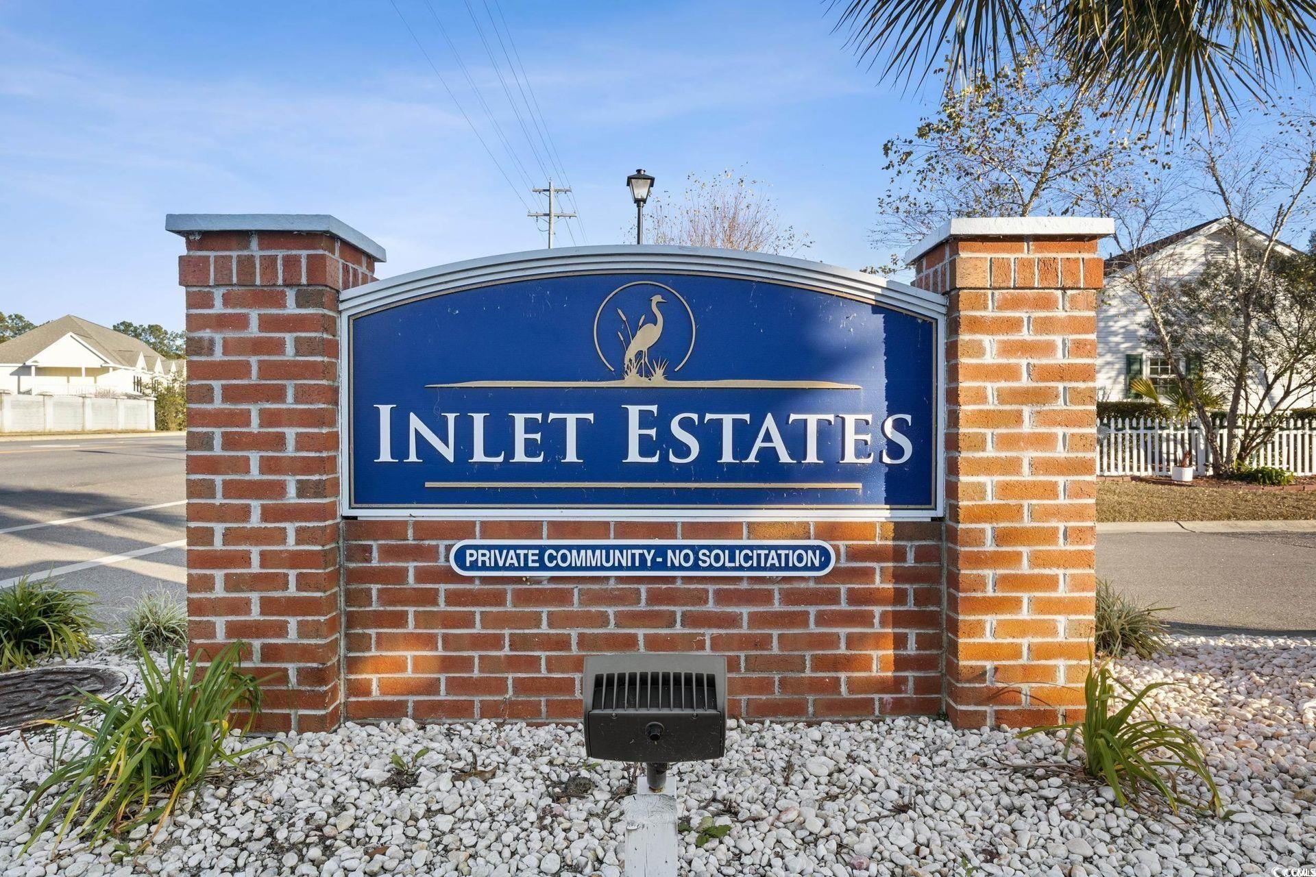 9545 Sullivan Drive Murrells Inlet, SC 29576 - Photo 30 of 30 View of community / neighborhood sign