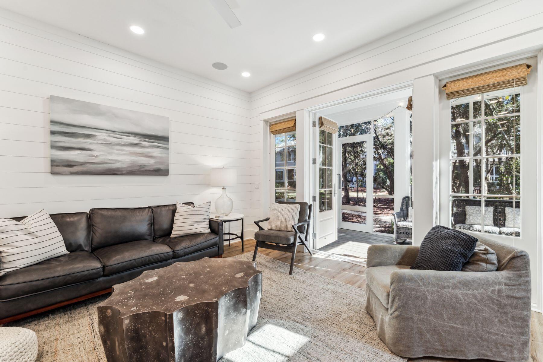 207 Anchor Rode Circle Santa Rosa Beach, FL 32459 - Photo 10 of 44 a living room with furniture and a large window
