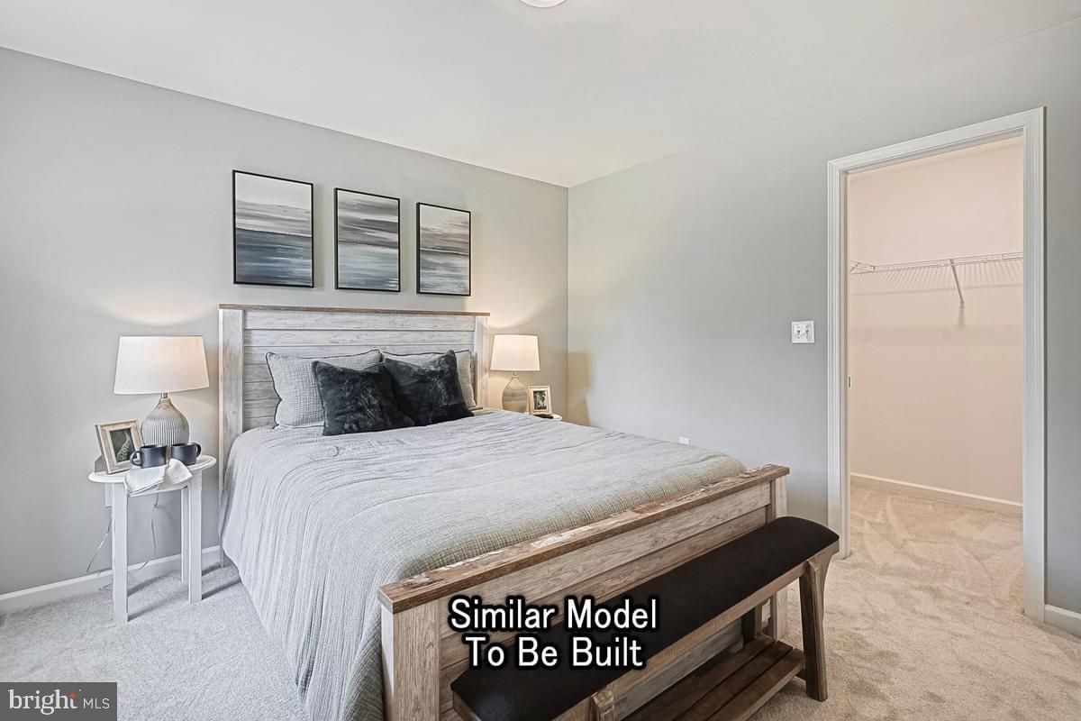 Blue Ridge Waynesboro, PA 17268 - Photo 22 of 47 a bedroom with a bed and wooden floor