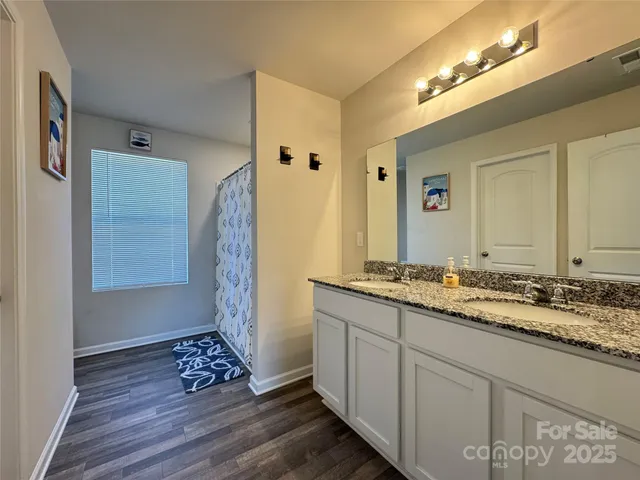 a view of storage room with washer and dryer
