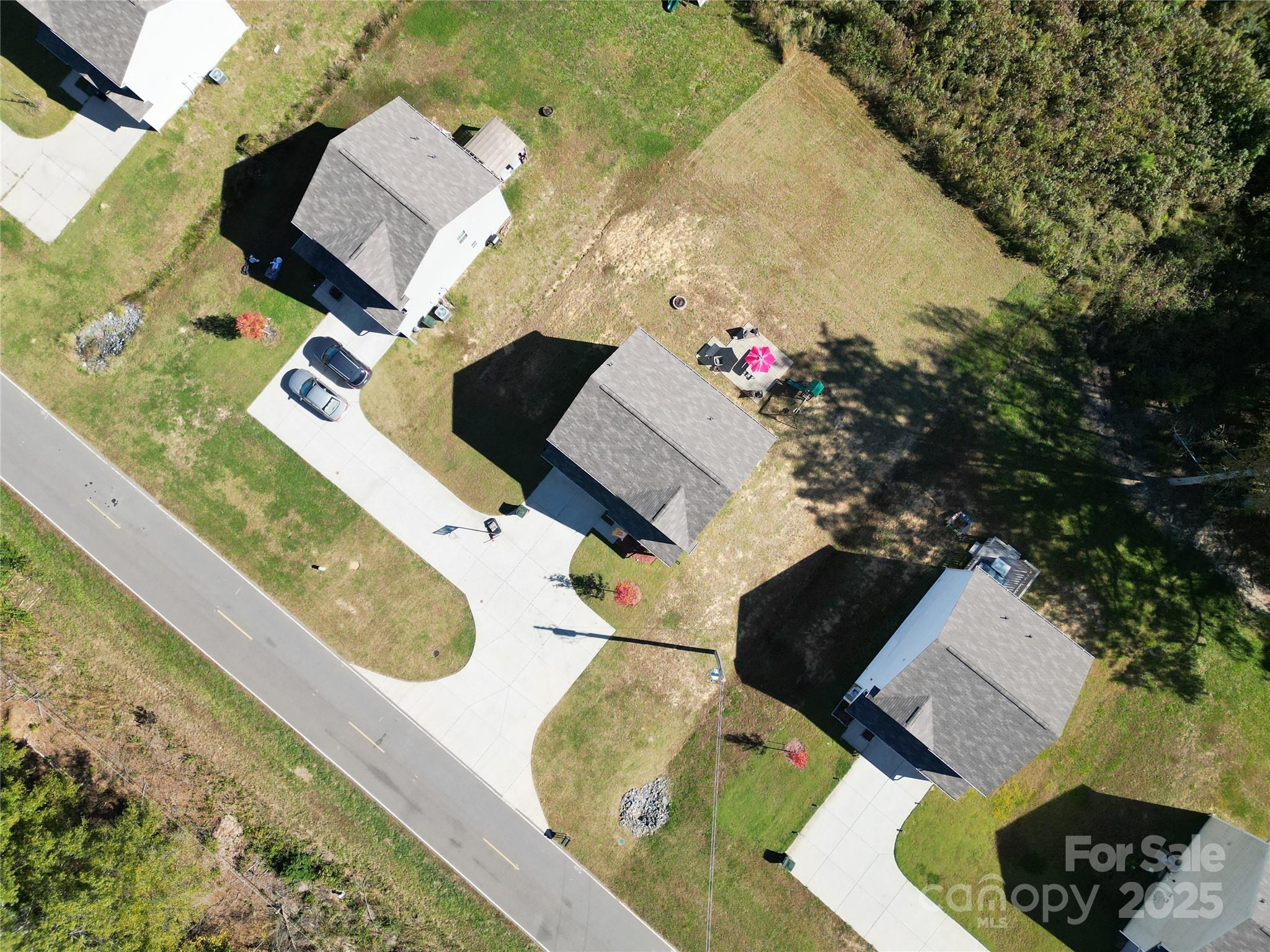327 J C Dellinger Road Cherryville, NC 28021 - Photo 30 of 30 an aerial view of a house having yard