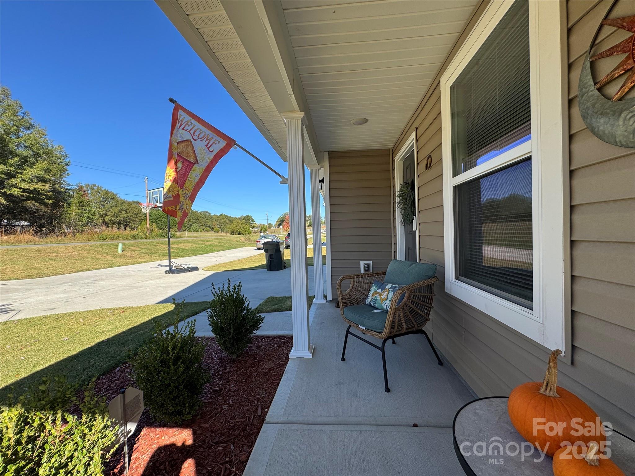 327 J C Dellinger Road Cherryville, NC 28021 - Photo 5 of 30 a view of swimming pool from a balcony