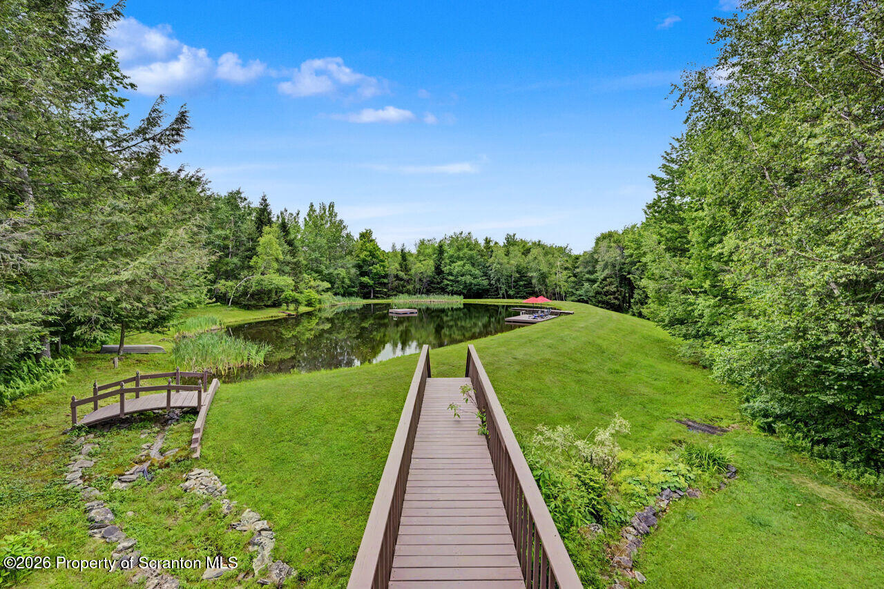 1874 N Road Union Dale, PA 18470 - Photo 90 of 102 To Pond