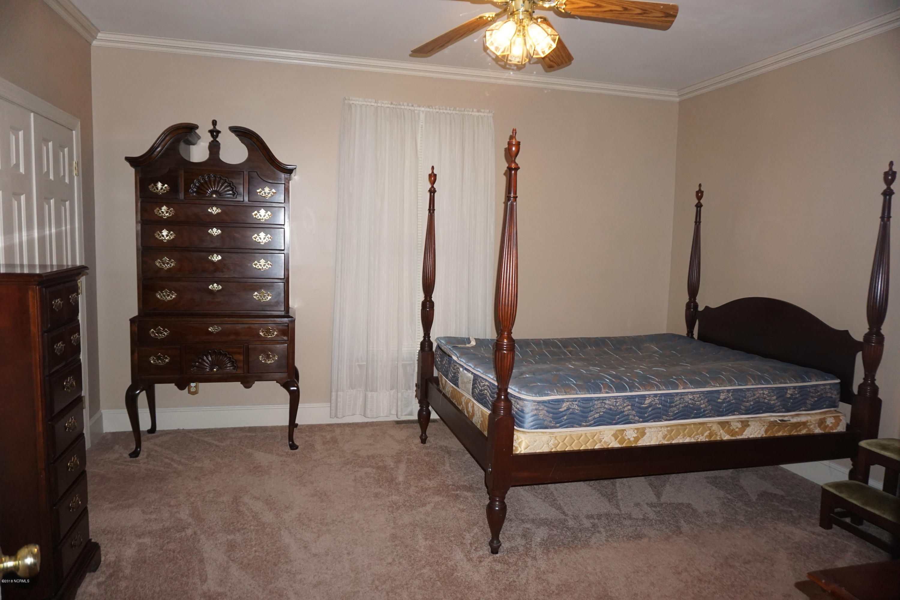4175 Sharon Church Road Kinston, NC 28501 - Photo 24 of 44 Down stairs Bedroom