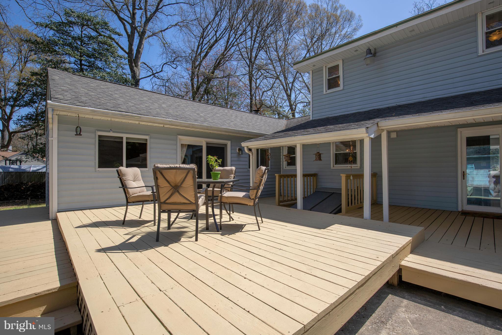 762 Dividing Road Severna Park, MD 21146 - Photo 20 of 30 Exterior (Rear)