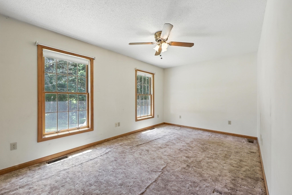 285 Lower Hampden Road Monson, MA 01057 - Photo 23 of 40 a view of an empty room with a window