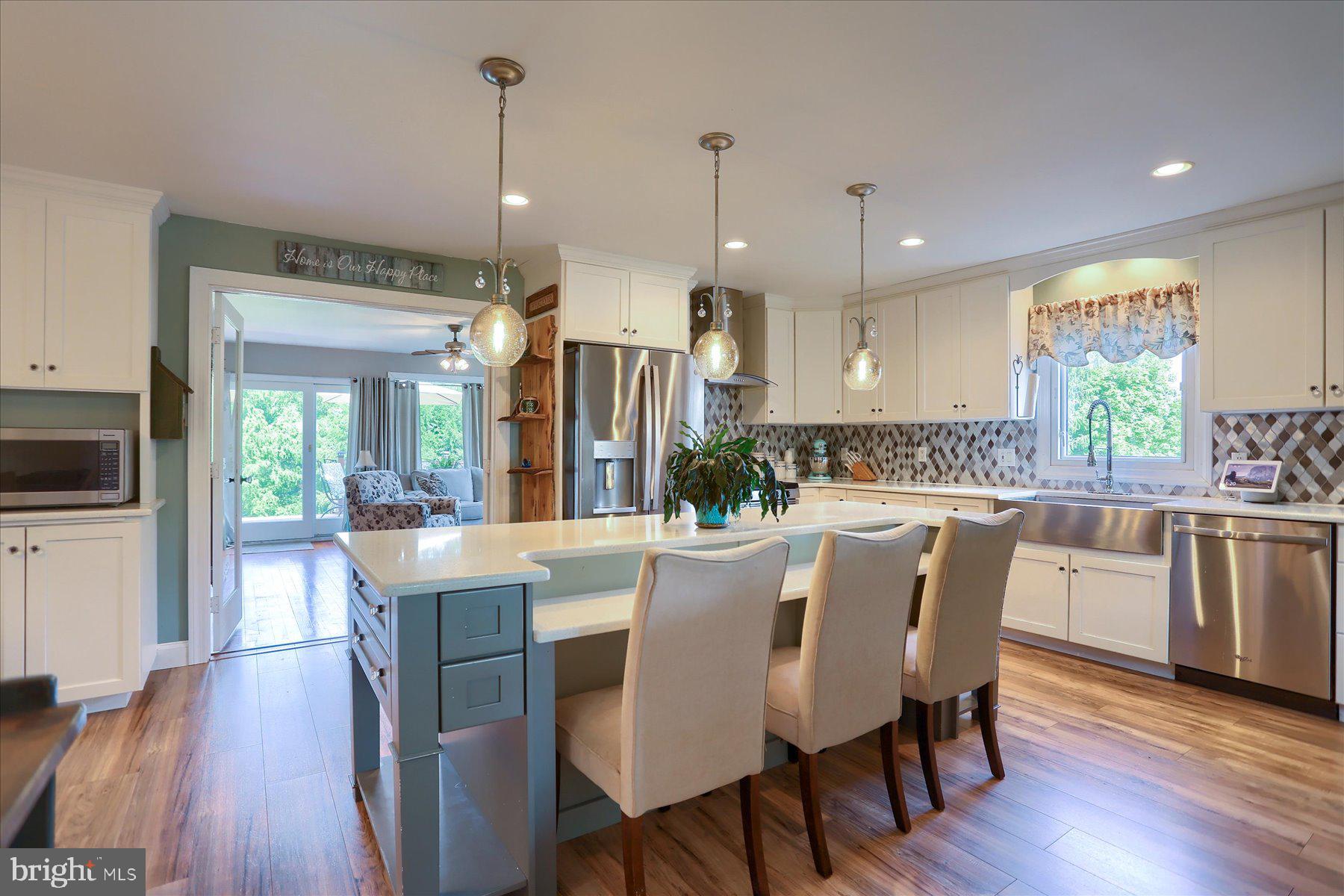 46 Blacksnake Road Duncannon, PA 17020 - Photo 12 of 43 Stunning custom kitchen with large island!