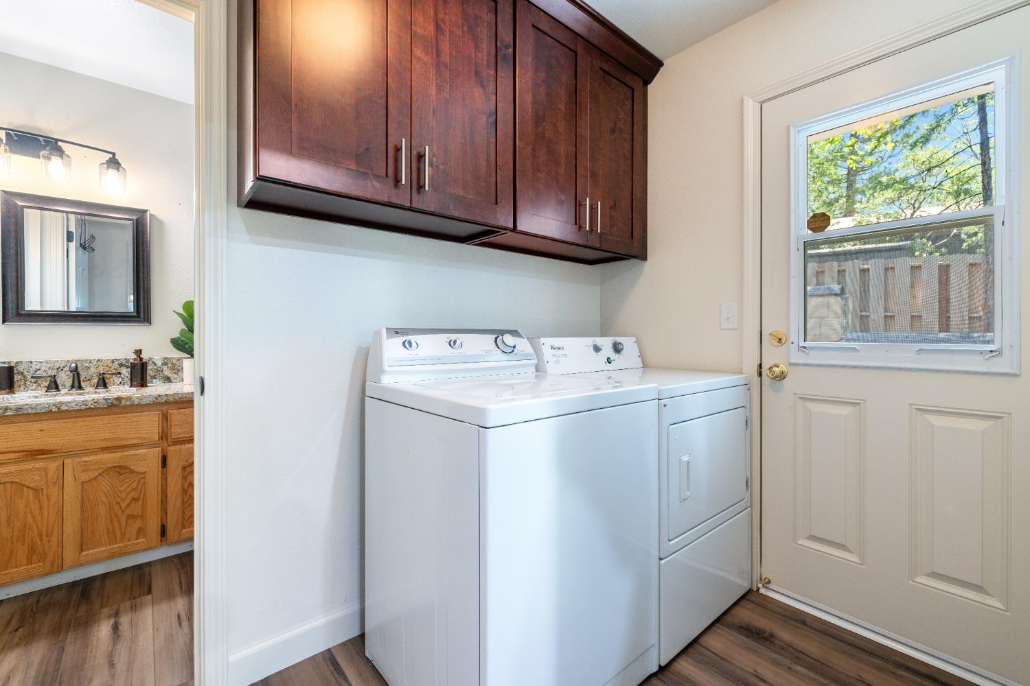 39398 Robin Bass Lake, CA 93604 - Photo 26 of 31 a utility room with dryer and washer