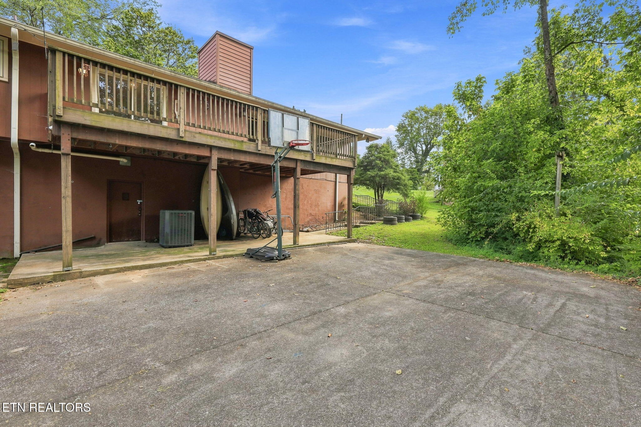 131 Cumberland View Drive Oak Ridge, TN 37830 - Photo 40 of 49 Basketball Court