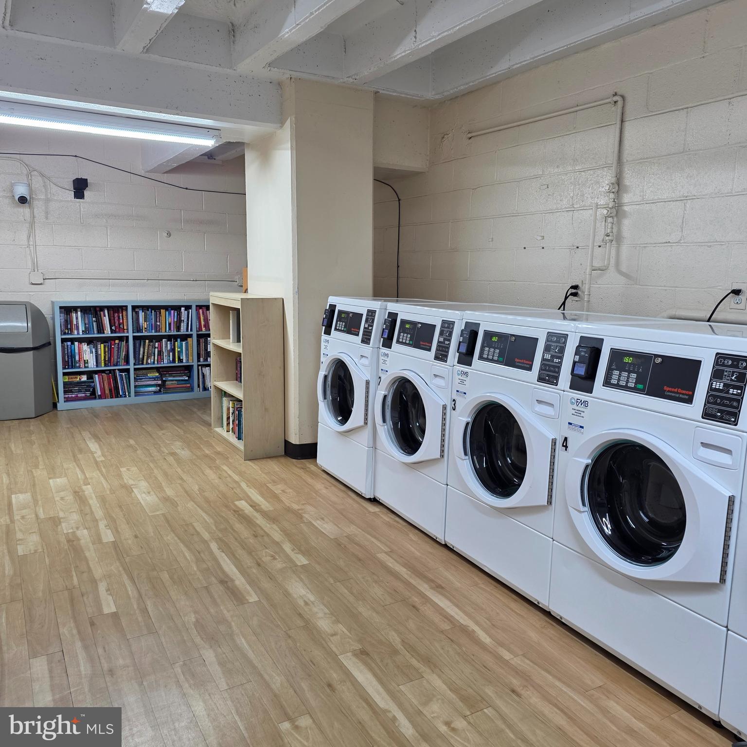 1435 4th Street Southwest, Unit B617 Washington, DC 20024 - Photo 23 of 30 Community Laundry View 2