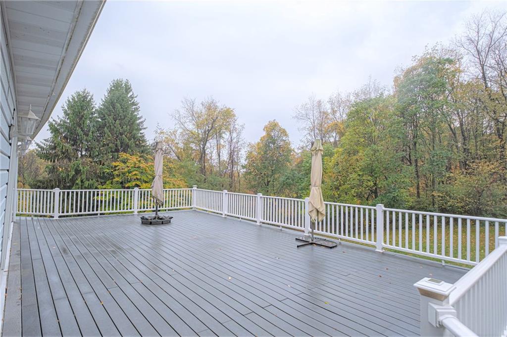 1703 Bakerstown Road Tarentum, PA 15084 - Photo 22 of 25 Deck right off of the large additional room