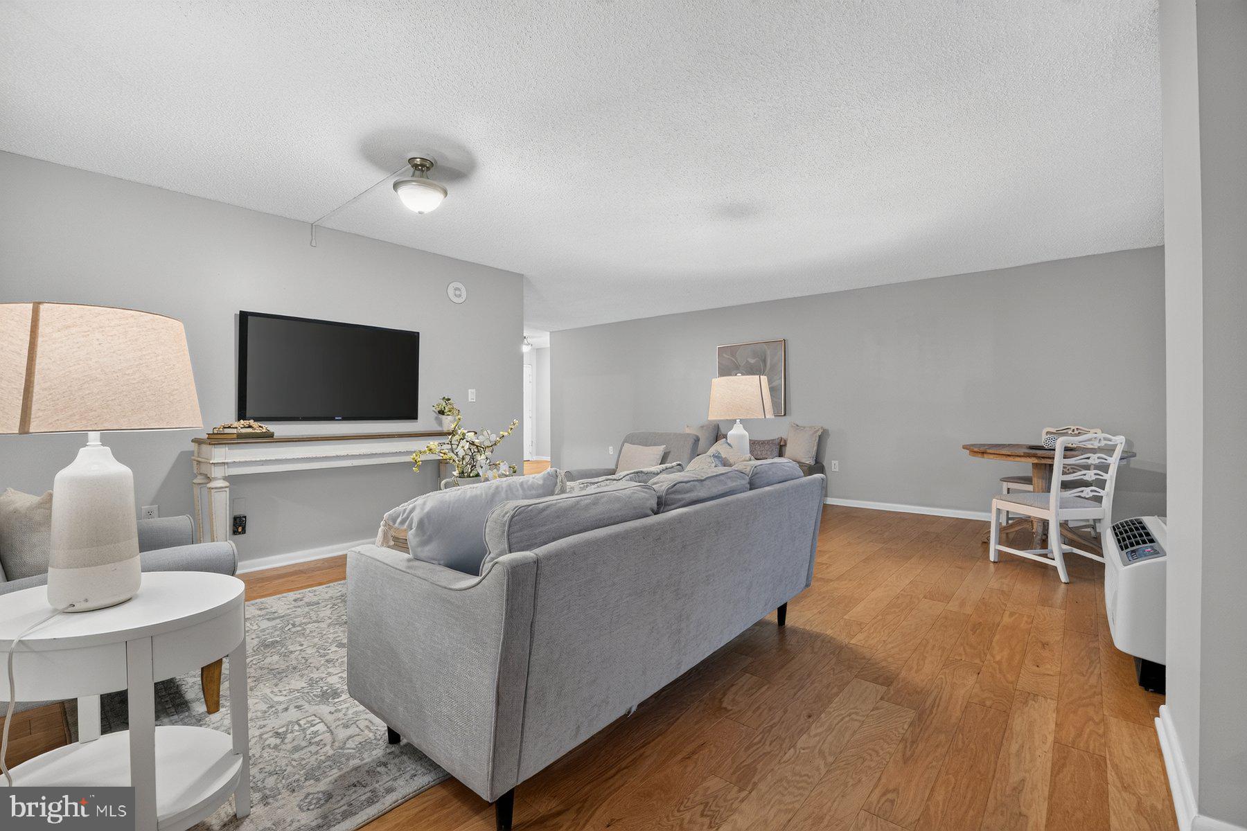 205 East Joppa Road, Unit 302 Towson, MD 21286 - Photo 12 of 52 Bright and inviting living space.