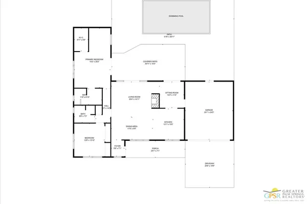$1,195,000 | 1163 Pasatiempo Road, Palm Springs, CA 92262