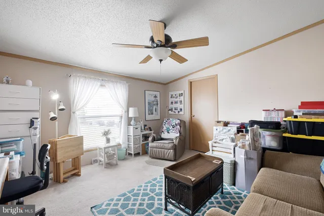 a view of a balcony with wooden floor