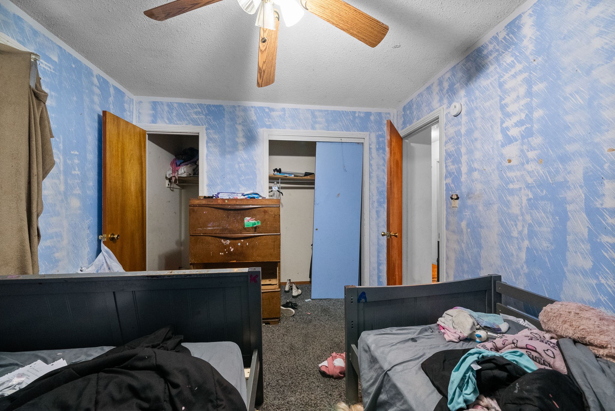 511 Ruby Drive Clarksville, TN 37040 - Photo 21 of 25 a bedroom with a bed and wooden floor