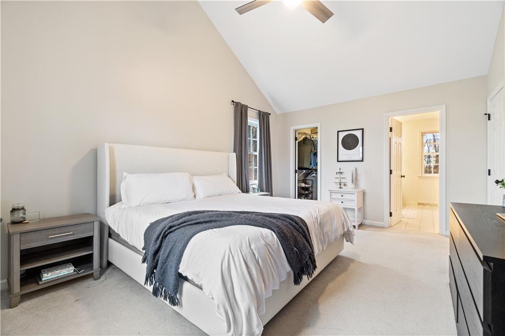 528 Pine Bluff Drive Mars, PA 16046 - Photo 15 of 25 a bedroom with a bed and a cabinets