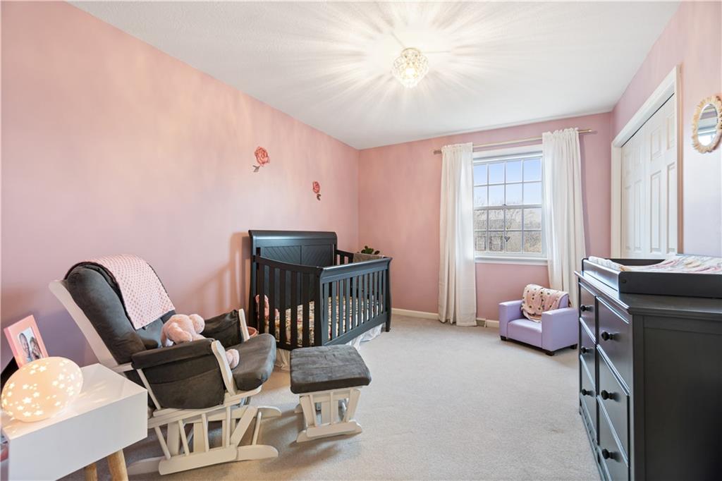 528 Pine Bluff Drive Mars, PA 16046 - Photo 17 of 25 a bedroom with furniture and windows